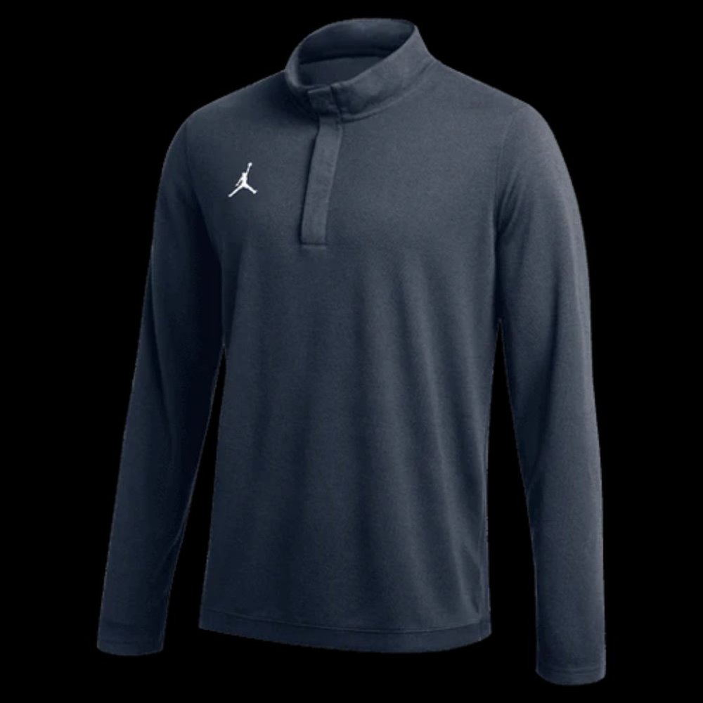 MENS JORDAN TEAM DRI-FIT HALF ZIP TOP DQ7913-419